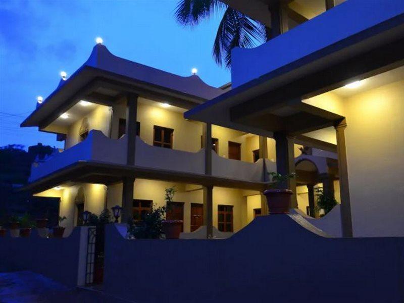 Hotel Garima Of Mandrem Esterno foto