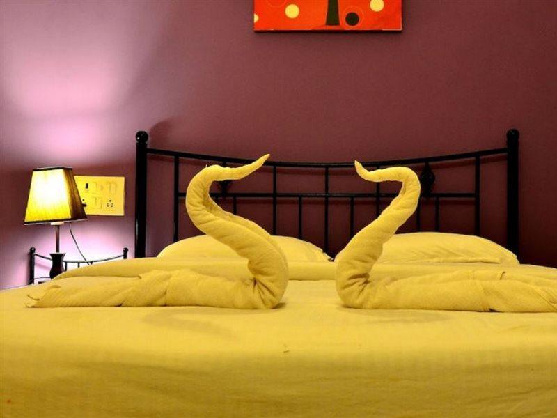 Hotel Garima Of Mandrem Esterno foto