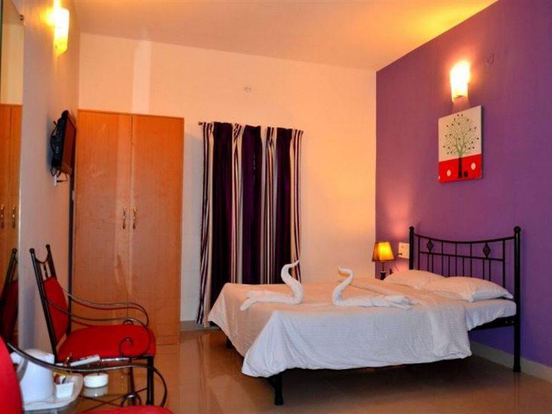 Hotel Garima Of Mandrem Esterno foto
