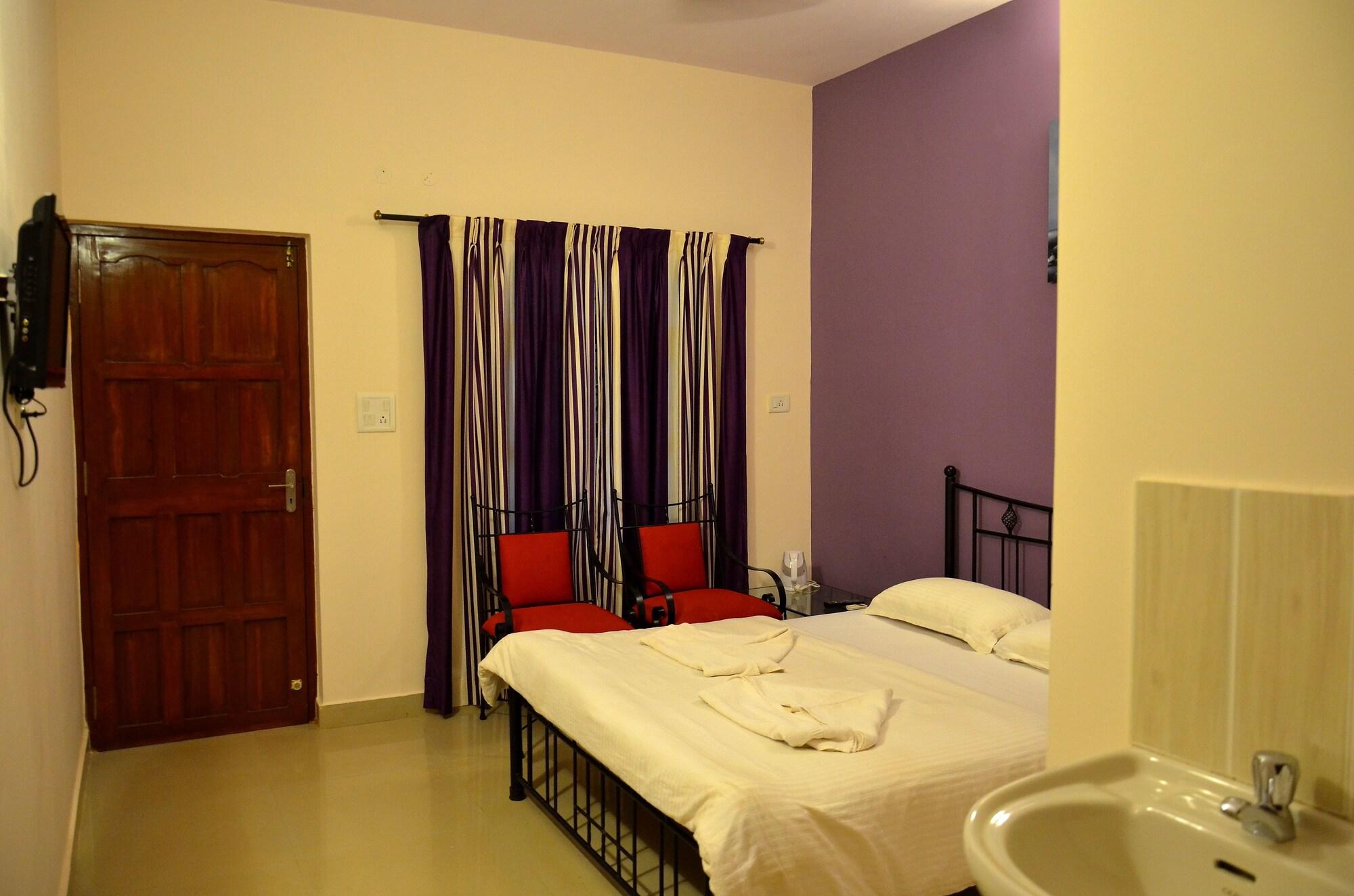 Hotel Garima Of Mandrem Esterno foto