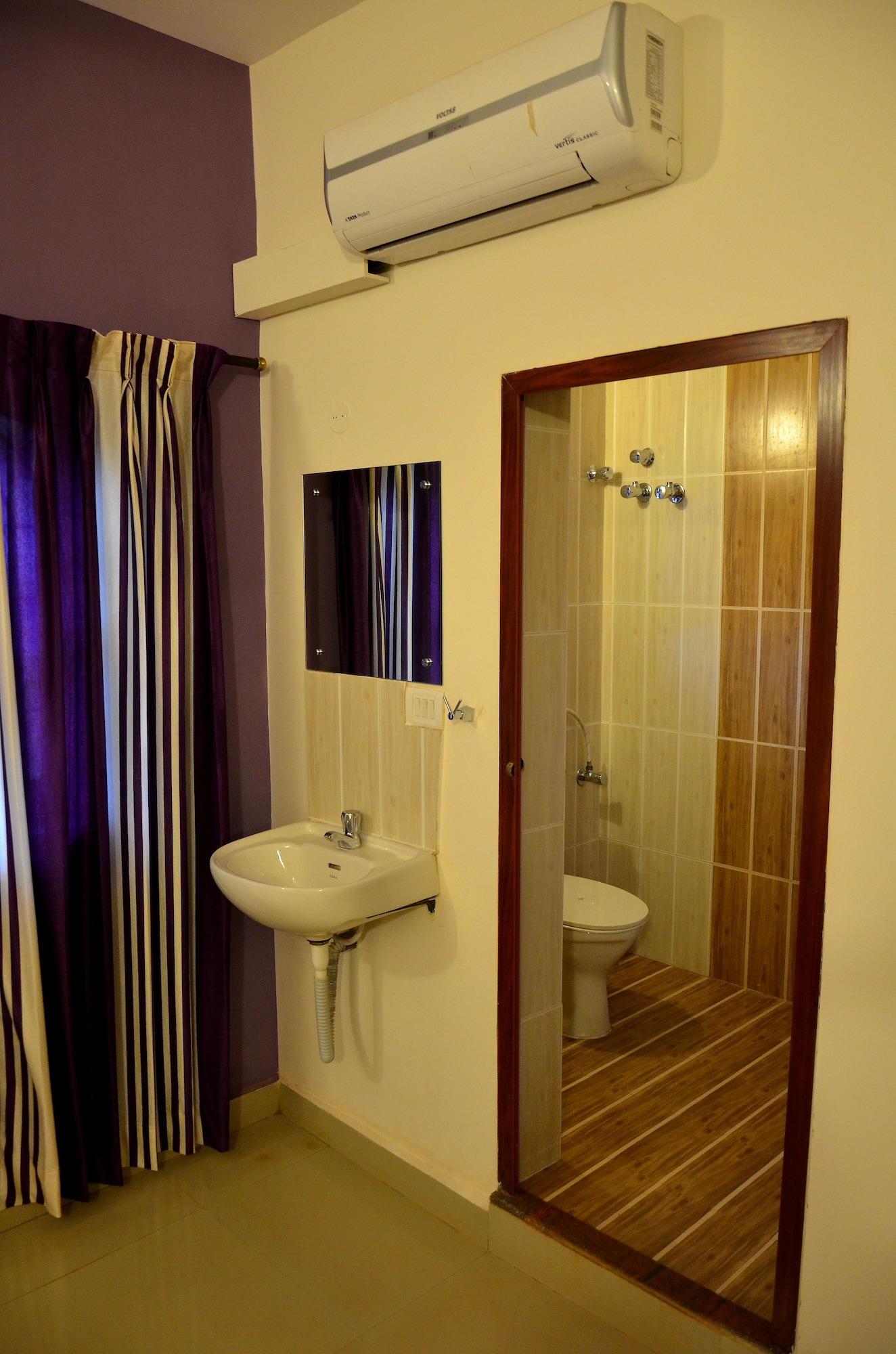Hotel Garima Of Mandrem Esterno foto