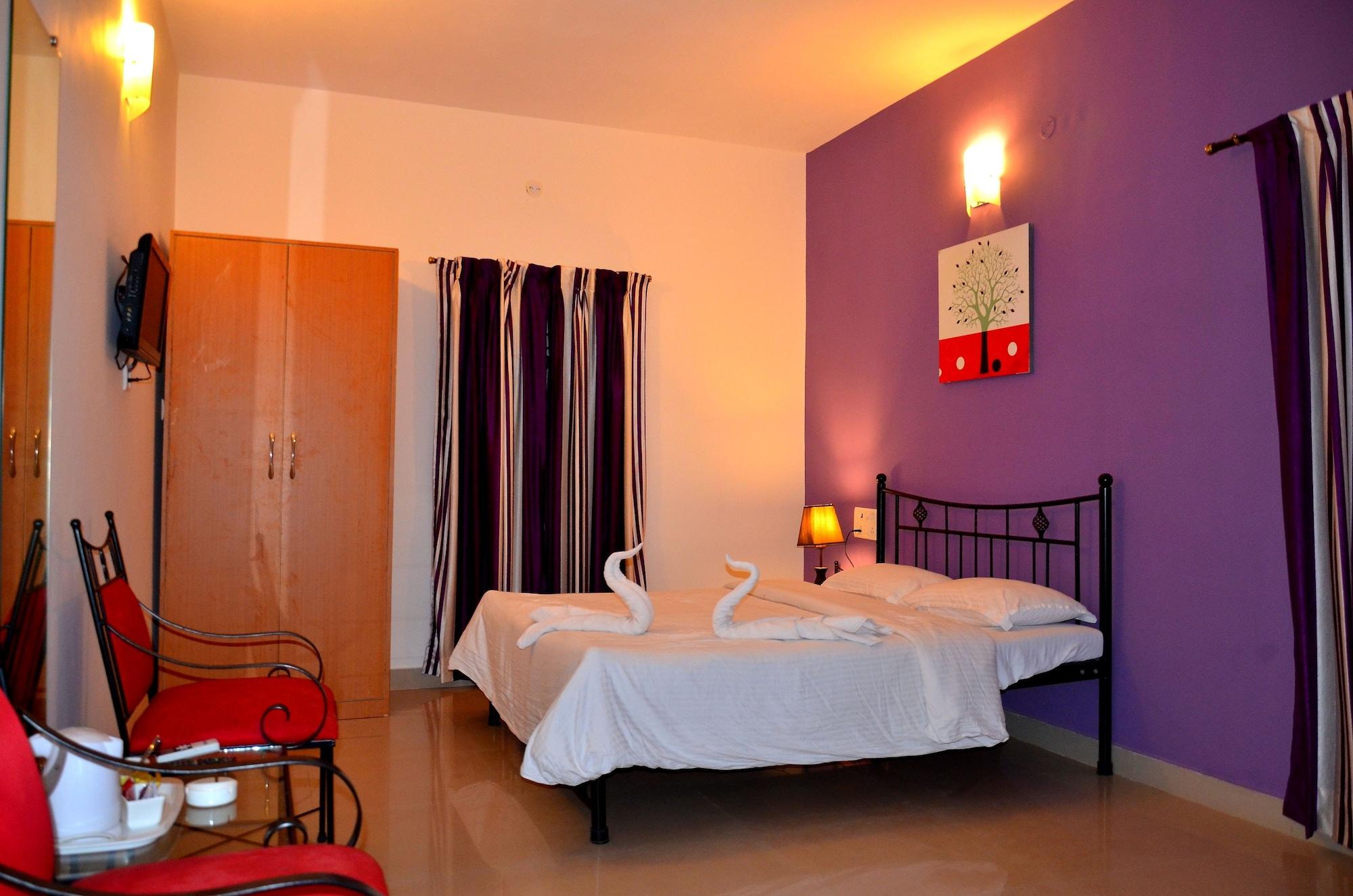 Hotel Garima Of Mandrem Esterno foto
