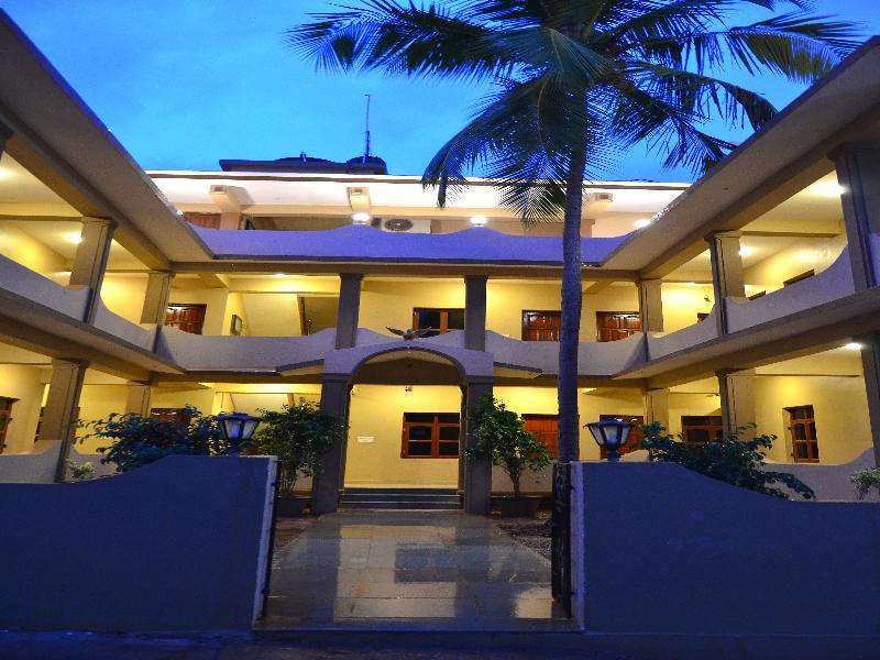 Hotel Garima Of Mandrem Esterno foto