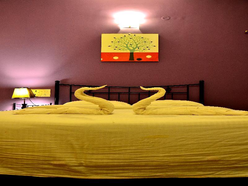 Hotel Garima Of Mandrem Esterno foto