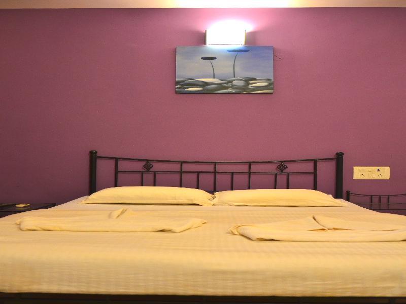 Hotel Garima Of Mandrem Esterno foto