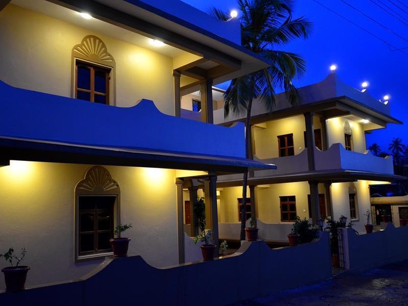Hotel Garima Of Mandrem Esterno foto